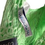 Isabella Rose Verona Neon Green Halter Lace One Piece Swimsuit Size Medium Photo 10