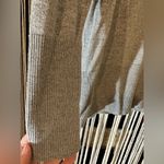 Calvin Klein  lightweight sweater. Sparkly silver gray.​​​​​ Photo 3