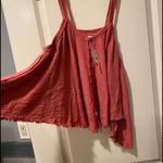 We The Free free people‎  XS rust colored flowy tank Photo 1