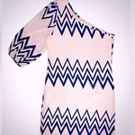 Peach Love California Peach love cream one shoulder babydoll dress Photo 0