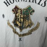 Harry Potter Hogwarts short sleeve white shirt Photo 3