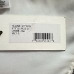 Sea New York Crochet Bikini Bottom Blue/Orange Cream Wool Large Cottagecore Boho Blue Photo 13