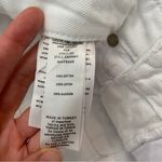 Good American  Good ‘90s Loose Fit Jeans Destroyed Hem White 8 / 29 Photo 9