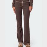 Edikted  Alexia Low Rise Sweatpants Brand New Photo 1