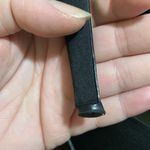 Lulu Townsend Black LT Mira Size 11 Peep Toe Heels Photo 7