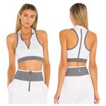 Free People nwt //  around the block crop top Photo 1
