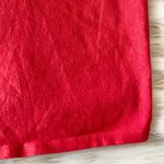 Forever 21  Red High Neck Open Back Mini Dress Sz M Photo 2