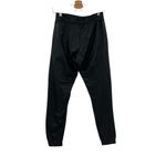 Commando  Faux Leather Joggers‎ SLG45 Black Pants Pull-On Size Small Photo 5