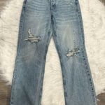 Aeropostale High Rise Baggy Light Blue Jeans Size 000 Reg Photo 0