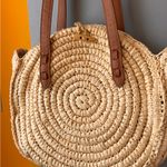 INC 🎅 3/$15 SALE  Round Woven Bag Photo 2