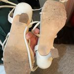 Amazon Elegant White Strappy Women's Shoes Photo 1