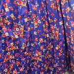 BeachLunchLounge side cut out midi dress XXL BLUE FLORAL Photo 8