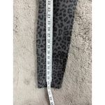 Good American  Good Legs Gray Leopard Print High Rise Skinny Jeans Size 6‎ School Photo 6