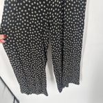 Reformation  Ditzy Micro Floral Black‎ Wide Leg Sleeveless Jumpsuit Size XS Photo 11