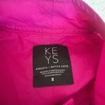 Athleta KEYS x Alicia Keys Utility Neon Cut Out Back Long Sleeve Jumpsuit Photo 3