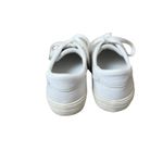 Madewell  Sidewalk Low-Top Sneakers Leather White Unisex Women 7.5M Men 6M Casual Photo 3