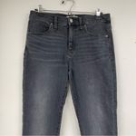 Madewell  Grey 9in High Rise Skinny Jeans Womens 29 Classic Fall Denim Casual Photo 1