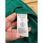 Athleta  NWOT Echo Sleeveless Midi Dress Scoop Neck Lightweight Green Size XXS Photo 6