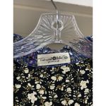 Natural Life  Dress Womens XS Multicolor Floral Button Front Maxi Boho Photo 2