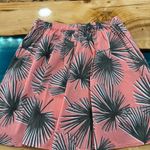 A New Day A‎ new Day Tropical Pink Pleated  Mini Skirt Photo 4