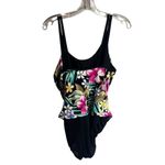 MiracleSuit  Women's Floral One Piece Swimsuit Plus Size 16 Multicolor Photo 5