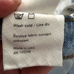 Reformation Straight Leg Jeans Light Blue High Rise Size 27 Denim DR Photo 4