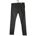 Rag and Bone  Jeans Women 28 Aged Dark Olive‎ Green Skinny Leg Ankle The Dre Pants Photo 2