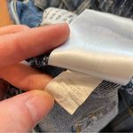 Gap Medium Indigo Wash Distressed Girlfriend Vintage Mid Jeans Photo 5