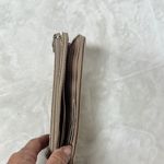 Coach Tan and Pink Signature Wristlet Clutch Photo 13