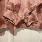 Athleta Women's Studio To Streetwear Tie Dye Crewneck Sweatshirt Pink Size XS Photo 1