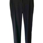 The Kooples Black Stretch Wool Slim Fit Pants size 8 Photo 0