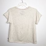 Lucky Brand graphic embroidered cropped T-shirt Photo 1