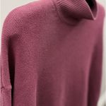 Gap Burgundy Mock Neck Sweater Women’s XL Photo 1