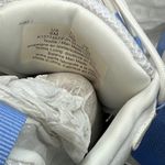 DKNY Women's Juna Lace Up Sneakers- White and Periwinkle- Size 6 Photo 10