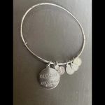 Alex and Ani Disney Bracelet‎ Whistle While You Work Charm Snow White Ears 2016 Silver Photo 1