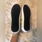 Vintage Havana White Sneakers with Red Laces Size 8.5 Photo 3