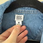 BDG Urban outfitters  blue denim button up shirt Photo 3
