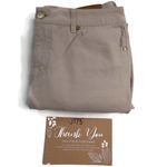 EUC $300 ESCADA 10.5 Rise Khaki Pants 38L/30W Size 30 Photo 7