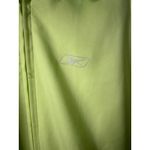 Reebok NWT VTG  RBK Track Lime Green Jacket Sz Small Activewear Athleisure Sporty Photo 2