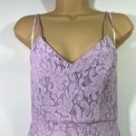 Lulus lace lavender Women’s girls formal dress Xs Purple Photo 4
