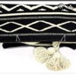 Lilas Campbell 2 way clutch bag oriental geo design Photo 2