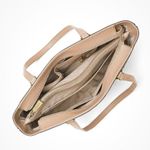 Michael Kors Michael Frame Out Item Large North South Tote NWT Photo 14