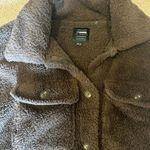 Sherpa Jacket Brown Size XL Photo 1
