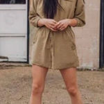 Urban Outfitters  Dylan Safari romper Photo 0