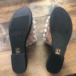 Sol Sana  Teresa Faux Fur Imitation Pearl Tan Slides Photo 4