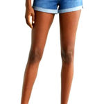 Paige Jimmy Jimmy high waisted 5 pocket classic denim cutoff shorts size 31 Photo 0