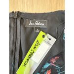 Sam Edelman Black A-line Floral Embroidered Mesh Midi Dress SIZE 4 NWT 2029 Photo 9