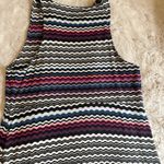 Athleta Hermosa Henley Dress, Dress Multicolor Size MT Photo 3