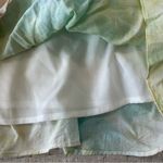 English Factory English Factory Tiered Tie Dye Dress NWT size XS Pastel Ruffle Neiman Marcus Photo 6