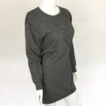 CAbi  Put On Dress Gray Small Long Sleeve Photo 2